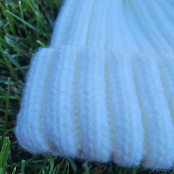 L.A. HEARTS Thick Yarn Pom Beanie Winter Hat - Picture 2 of 5